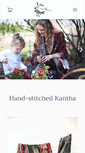 Mobile Screenshot of handandcloth.org