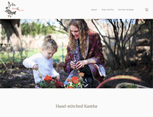 Tablet Screenshot of handandcloth.org